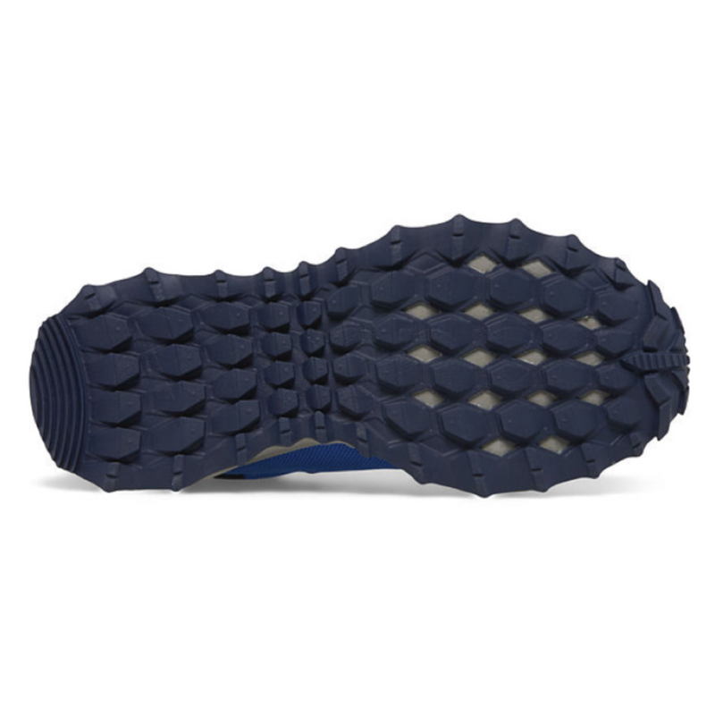 Saucony Peregrine Kids Strap Fastening - Blue/Black