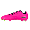 Skechers Razor Junior Football Boots - Pink/Black