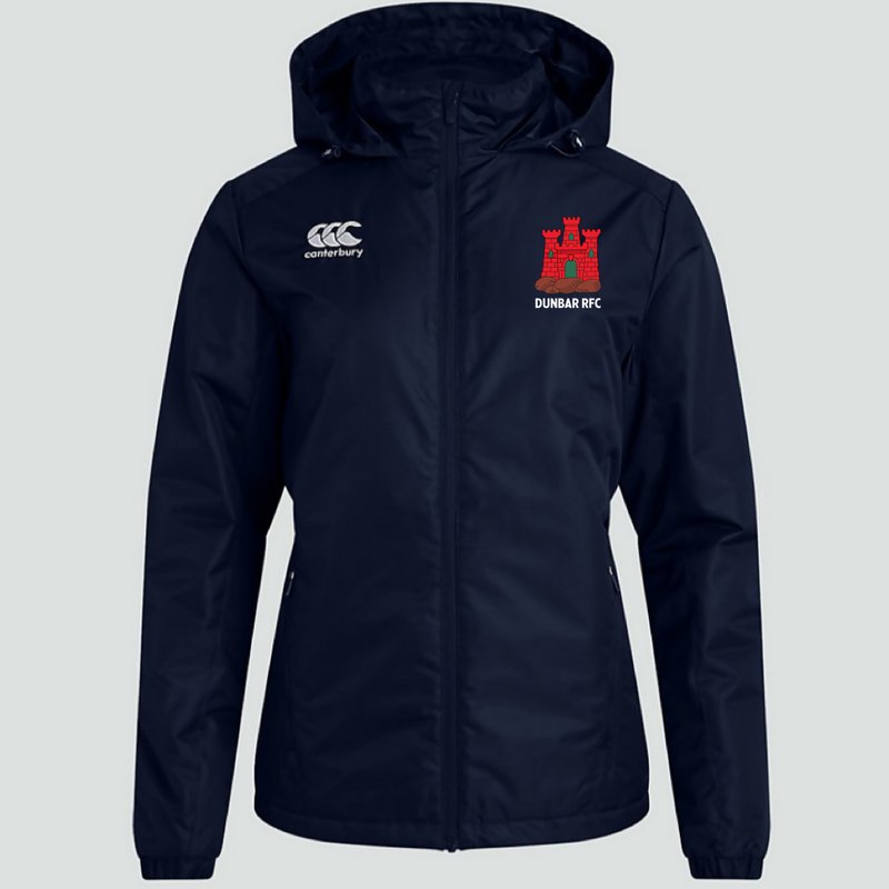 Dunbar RFC Womens Vaposhield Rain Jacket