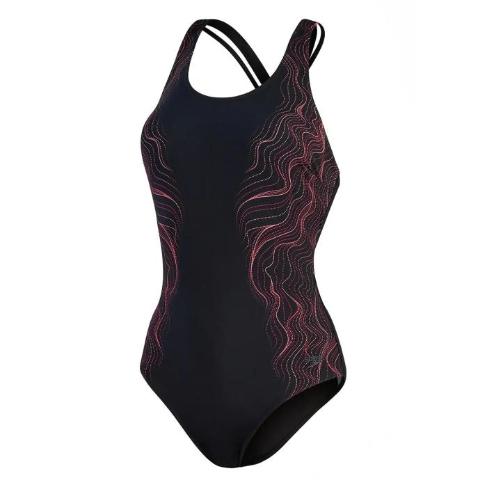 Speedo Womens Calypso Printed Shaping Swimsuit