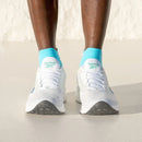Versus Ankle Running Socks Caribbean Blue