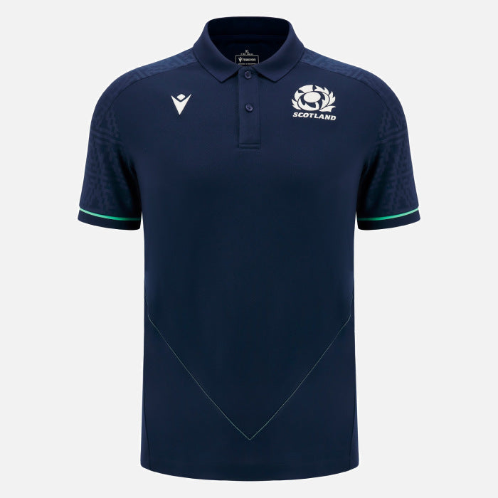 Scotland Rugby 2024/25 Travel Polo - SNR