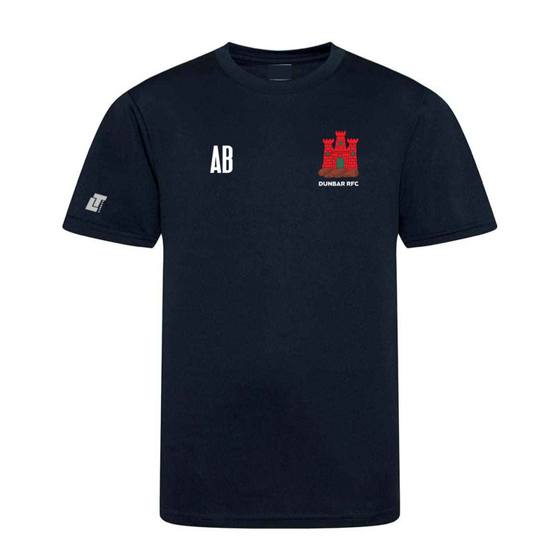 Dunbar RFC Core Poly Tee