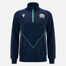 Scotland Rugby 24/25 3D Travel 1/4 Zip Fleece