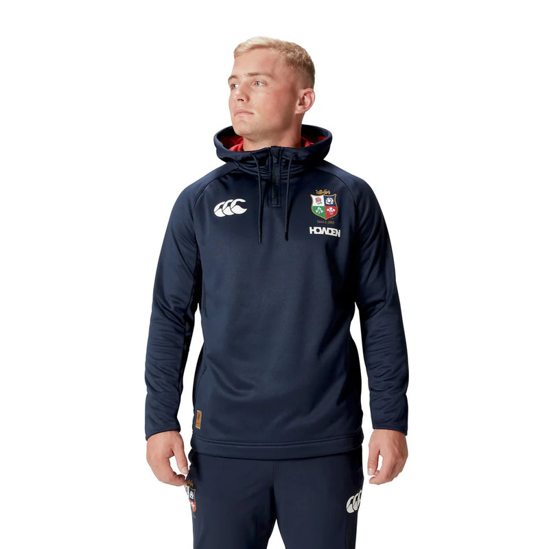 British Lions AU25 1/4 Zip Mens Hoody