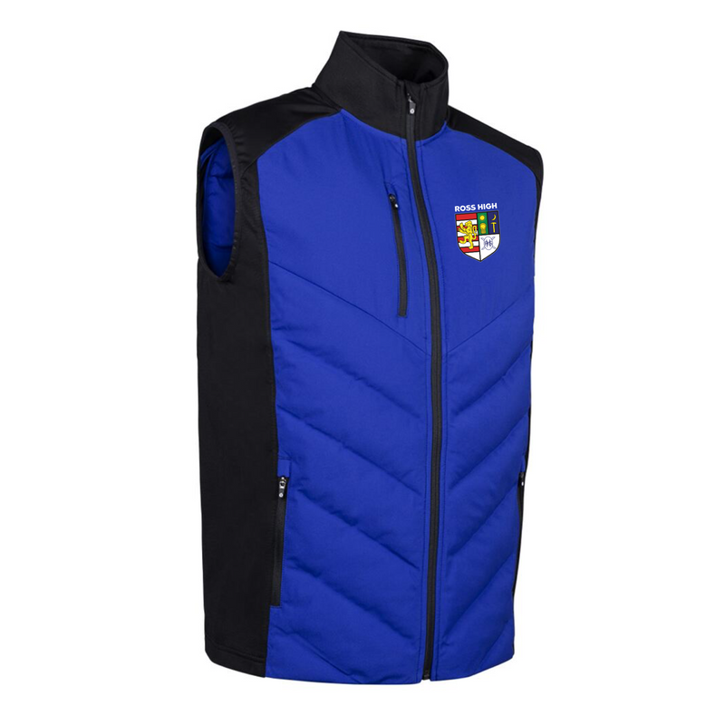 Ross High ANDORRA Padded Gilet