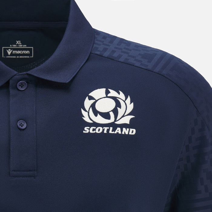 Scotland Rugby 2024/25 Travel Polo - SNR