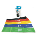 UP Resistance Bands - 5 band set