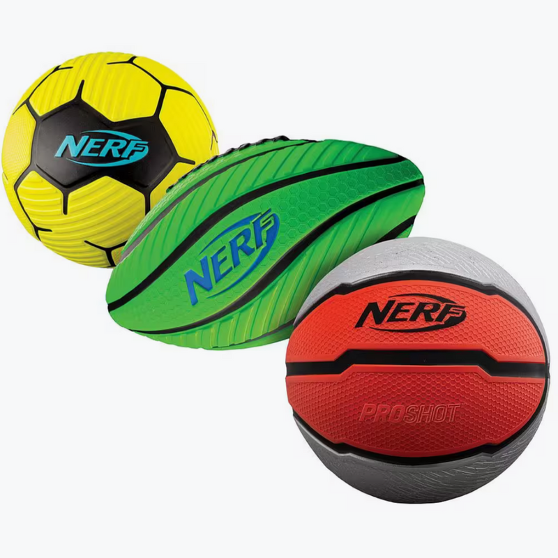 Nerf Proshot Multisport Foam Ball Set