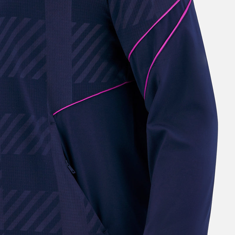 Scotland Rugby 25/26 3D 1/4 Zip Fleece JNR