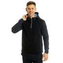 Island Green Zip Neck Technical Golf Hoody