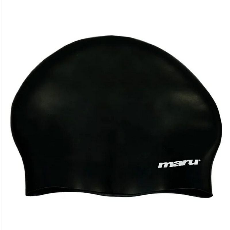 Maru Long Hair Swim Cap