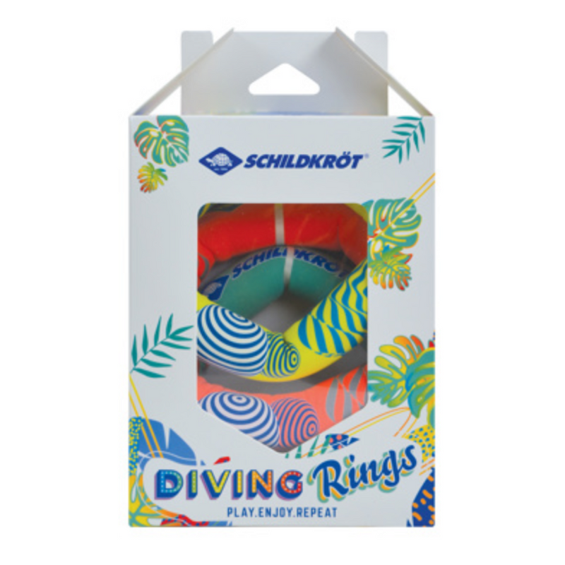 Schildkrot Neoprene Diving Rings - 3 pack