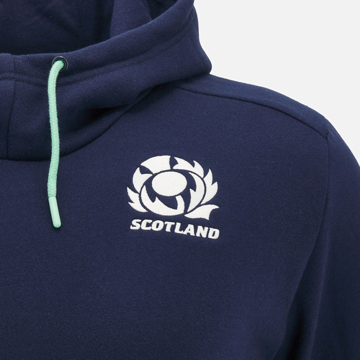 Scotland Rugby Travel Kangaroo Hoody