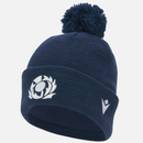Scotland Rugby 25/26 Waffle Fleece Lined Pom Beanie