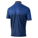 Island Green Mens Geometric Print UV Protection Polo Shirt