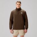 Canterbury Open Hem Q/Zip Sweatshirt