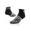 Versus Ankle Running Socks Black Titanium