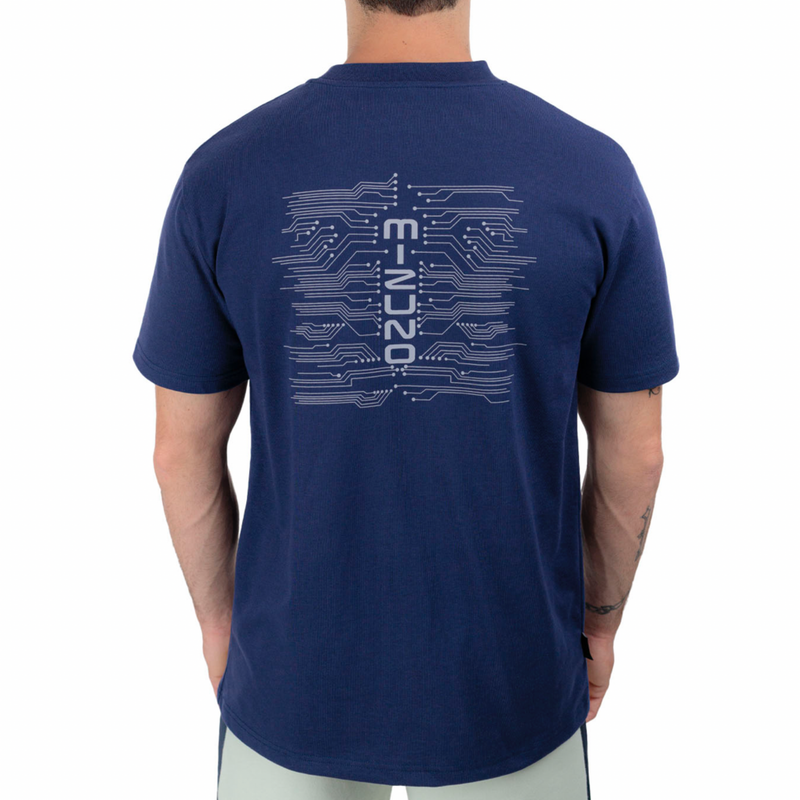 Mizuno Athletics Mens Graphic Tee