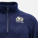 Scotland Rugby 26/27 Junior 1/4 Zip Fleece