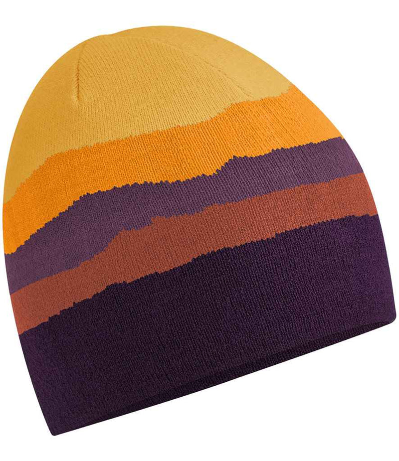 Mountain Peaks Pull-on Beanie