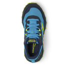 Saucony Peregrine Kids - Navy/Citron
