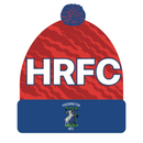 Pre-Order: Haddington RFC Bobble Hat in Classic Red/Navy