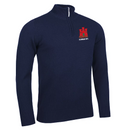 Dunbar RFC Zip Neck Lambswool Sweater