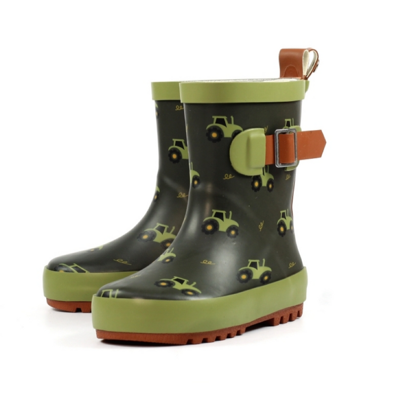 Lazy Dogz Tractor Toddler Wellington