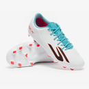 Skechers Razor Adult Football Boots - White/Turquoise/Pink