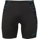 Speedo Mens Endurance+ Splice Mid Jammer