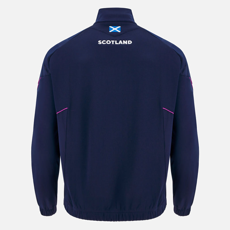 Scotland Rugby 25/26 3D 1/4 Zip Fleece JNR
