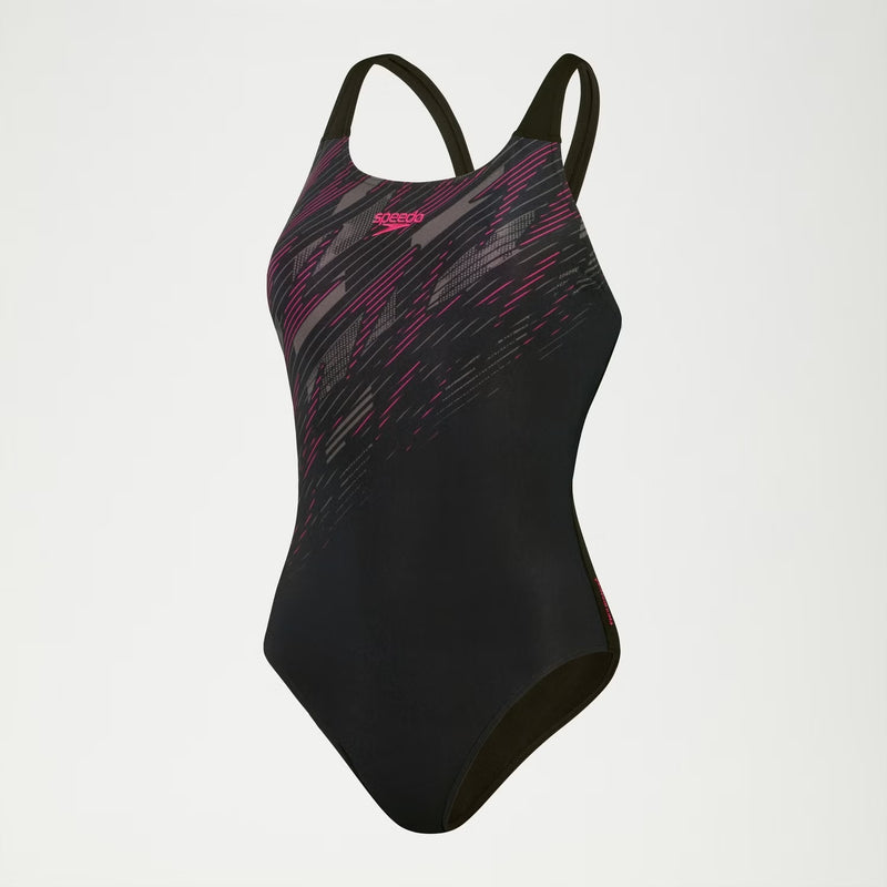 Speedo Womens Hyperboom Placement Muscleback