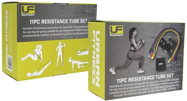 UF 11-piece Resistance Tube Set