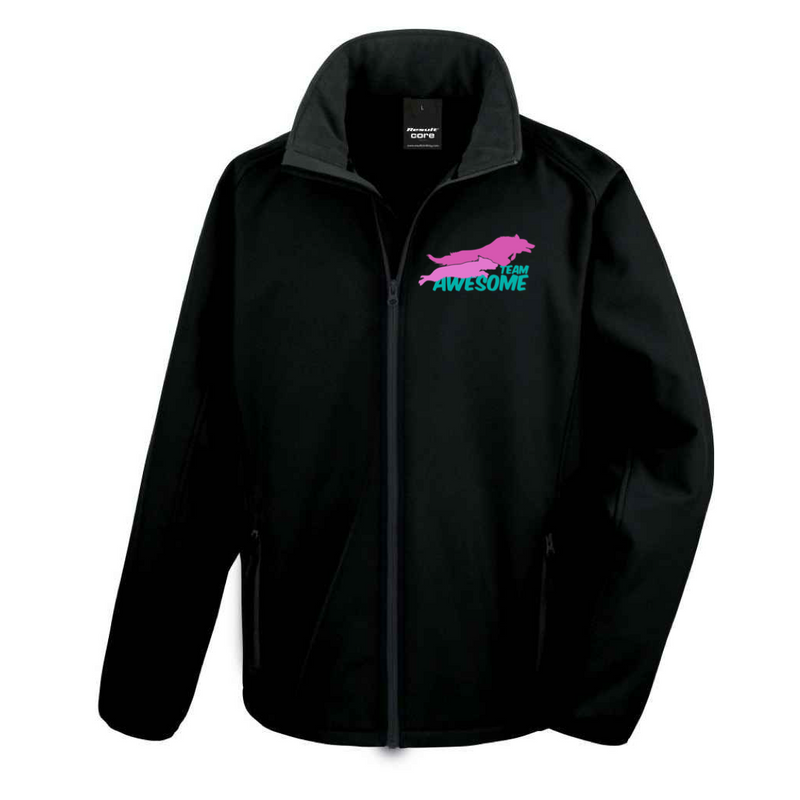 Team Awesome Softshell Jacket