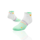 Versus Ankle Running Socks Retro Rainbow