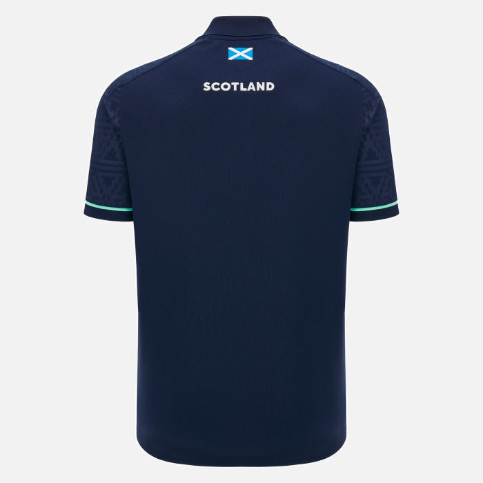 Scotland Rugby 2024/25 Travel Polo - SNR