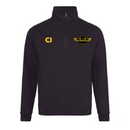Cast Iron Strength Q/Zip Sweatshirt