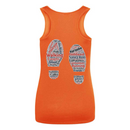 Run Coffee Cake Ladies Fit Vest