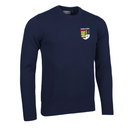 Ross High Roundneck Lambswool Sweater