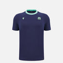 Scotland Rugby 2024/25 Junior Navy Cotton Travel Tee