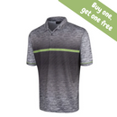 Island Green Junior Golf Polo - Gradient Grey