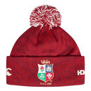 British & Irish Lions AU25 Fleece Lined Bobble Hat