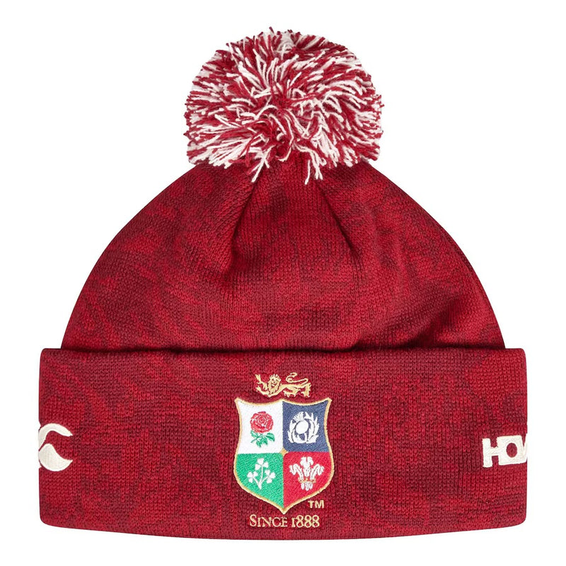 British & Irish Lions AU25 Fleece Lined Bobble Hat