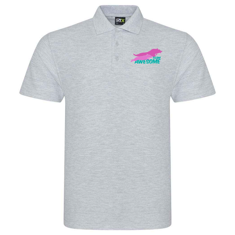 Team Awesome Polycotton Polo - Men's Fit