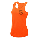 Run Coffee Cake Ladies Fit Vest