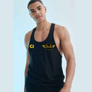 Cast Iron Strength Mens Muscle Vest