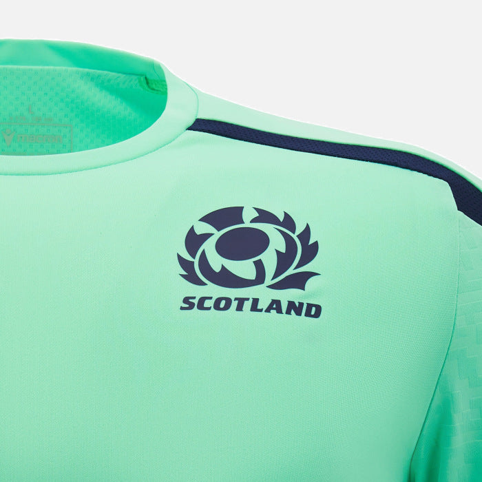 Scotland Rugby 2024/25 Seagreen Training Tee - SNR