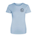 Run Coffee Cake Ladies Fit Tee