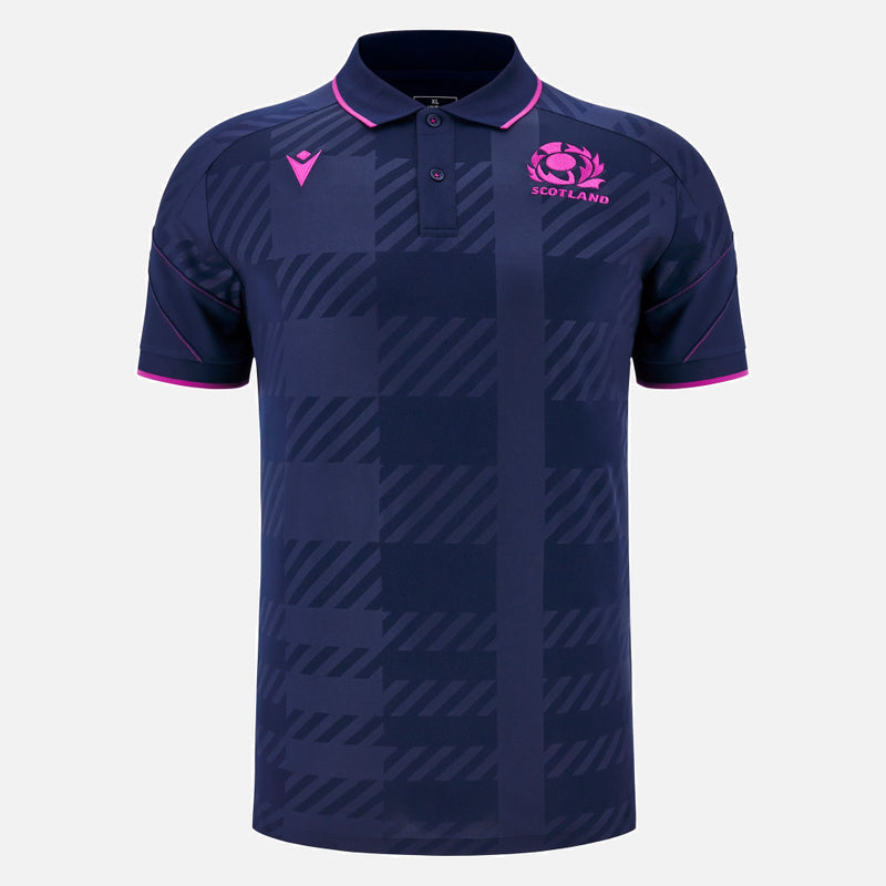 Scotland Rugby 25/26 Poly Polo SNR